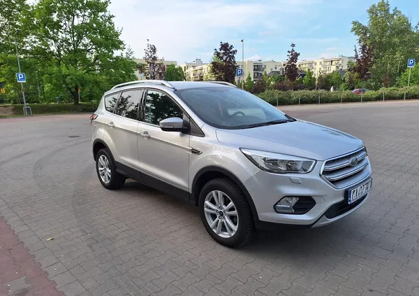 świętokrzyskie Ford Kuga cena 76900 przebieg: 56400, rok produkcji 2018 z Warszawa